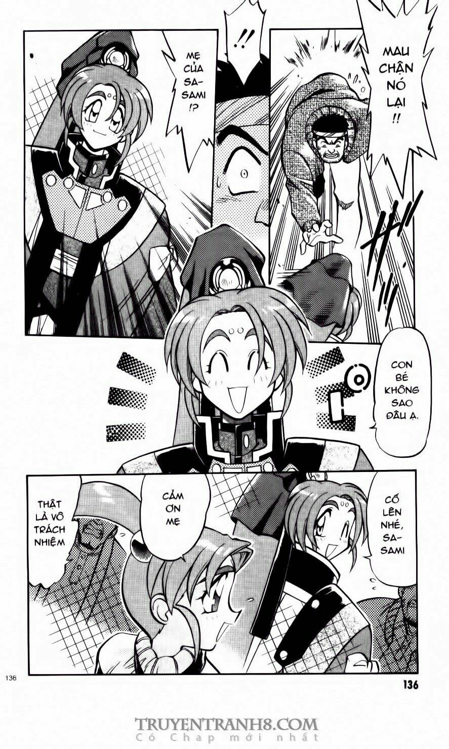 Tenchi Vô Dụng Chapter 60 - Trang 2