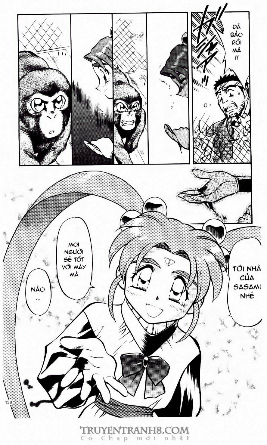 Tenchi Vô Dụng Chapter 60 - Trang 2