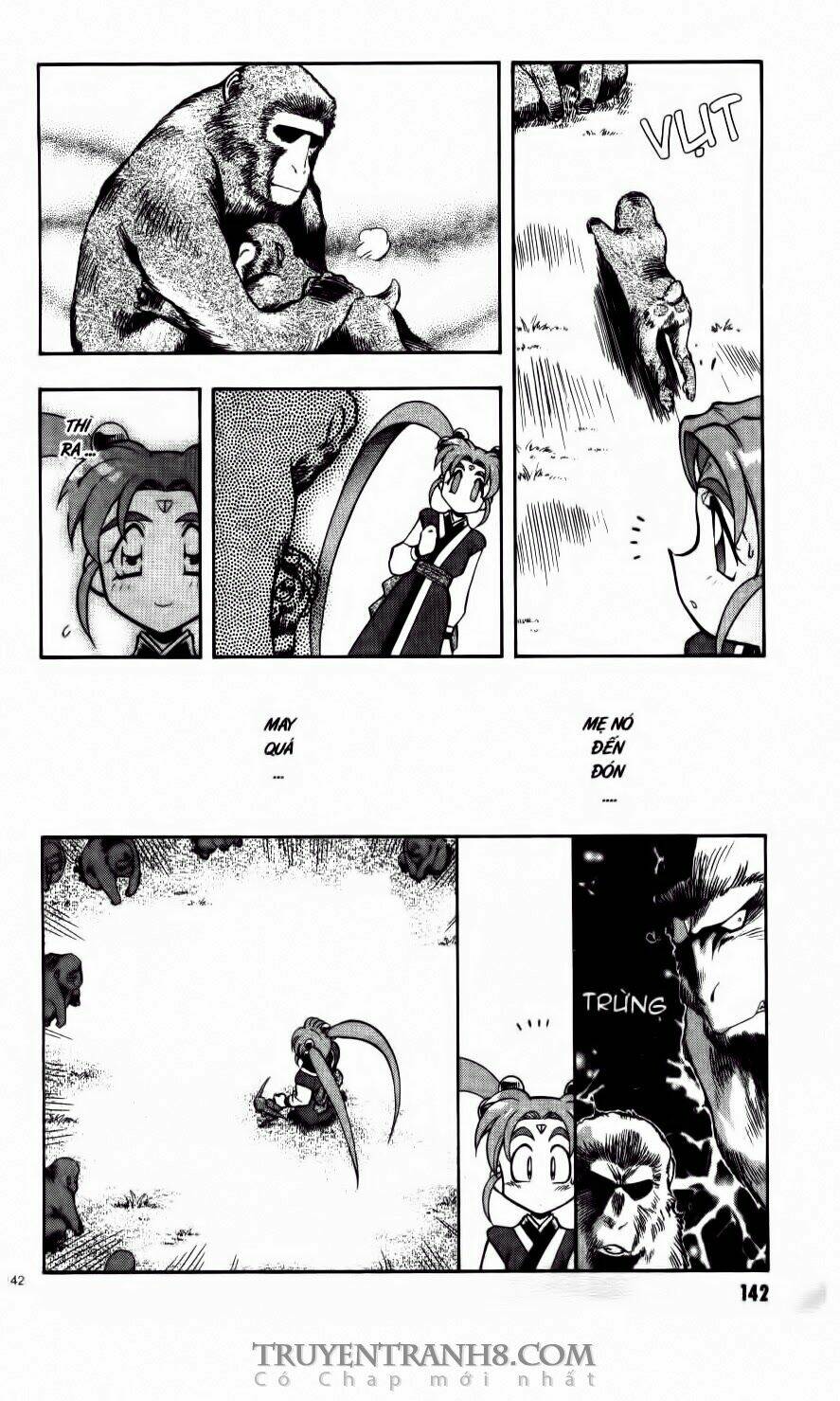 Tenchi Vô Dụng Chapter 60 - Trang 2