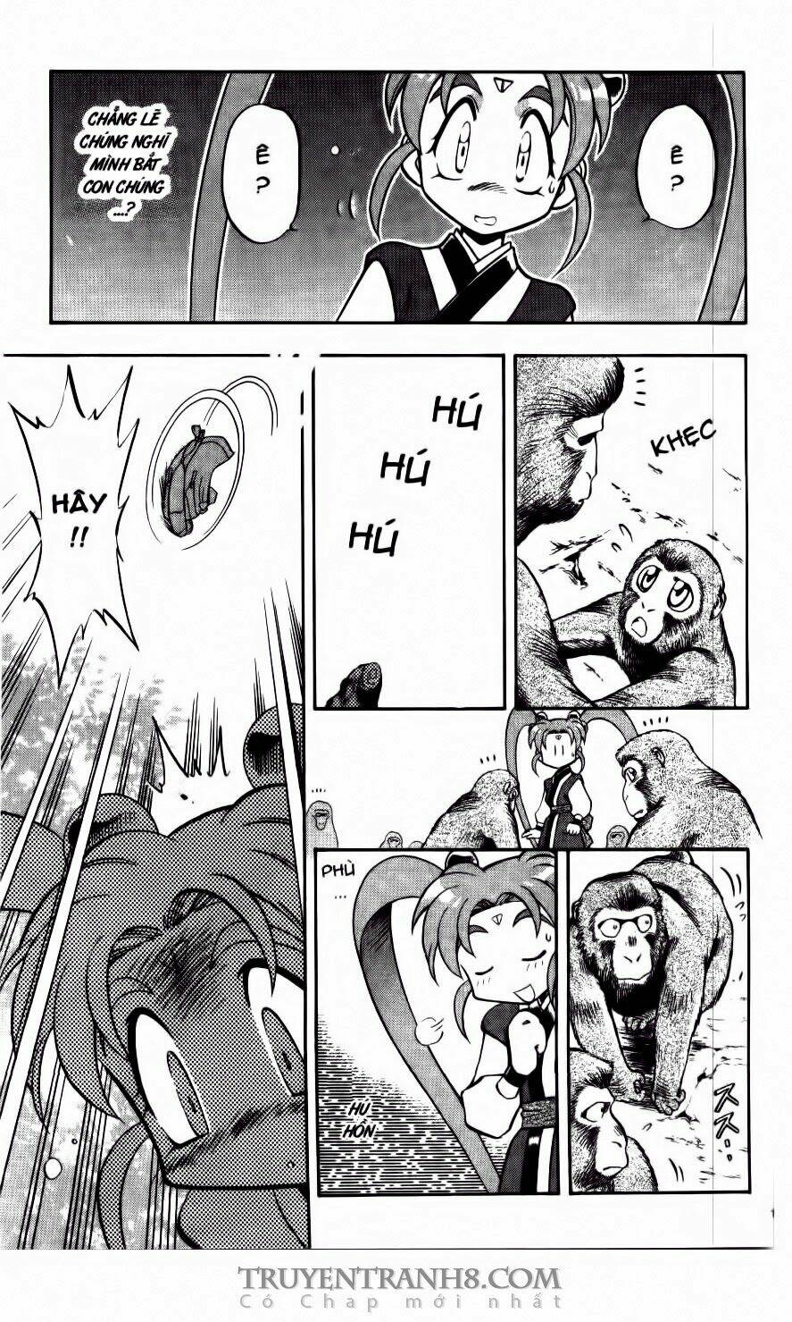 Tenchi Vô Dụng Chapter 60 - Trang 2