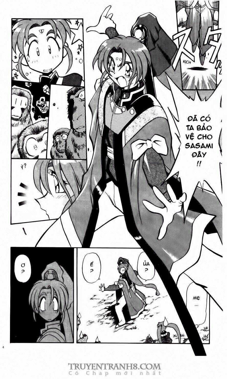 Tenchi Vô Dụng Chapter 60 - Trang 2