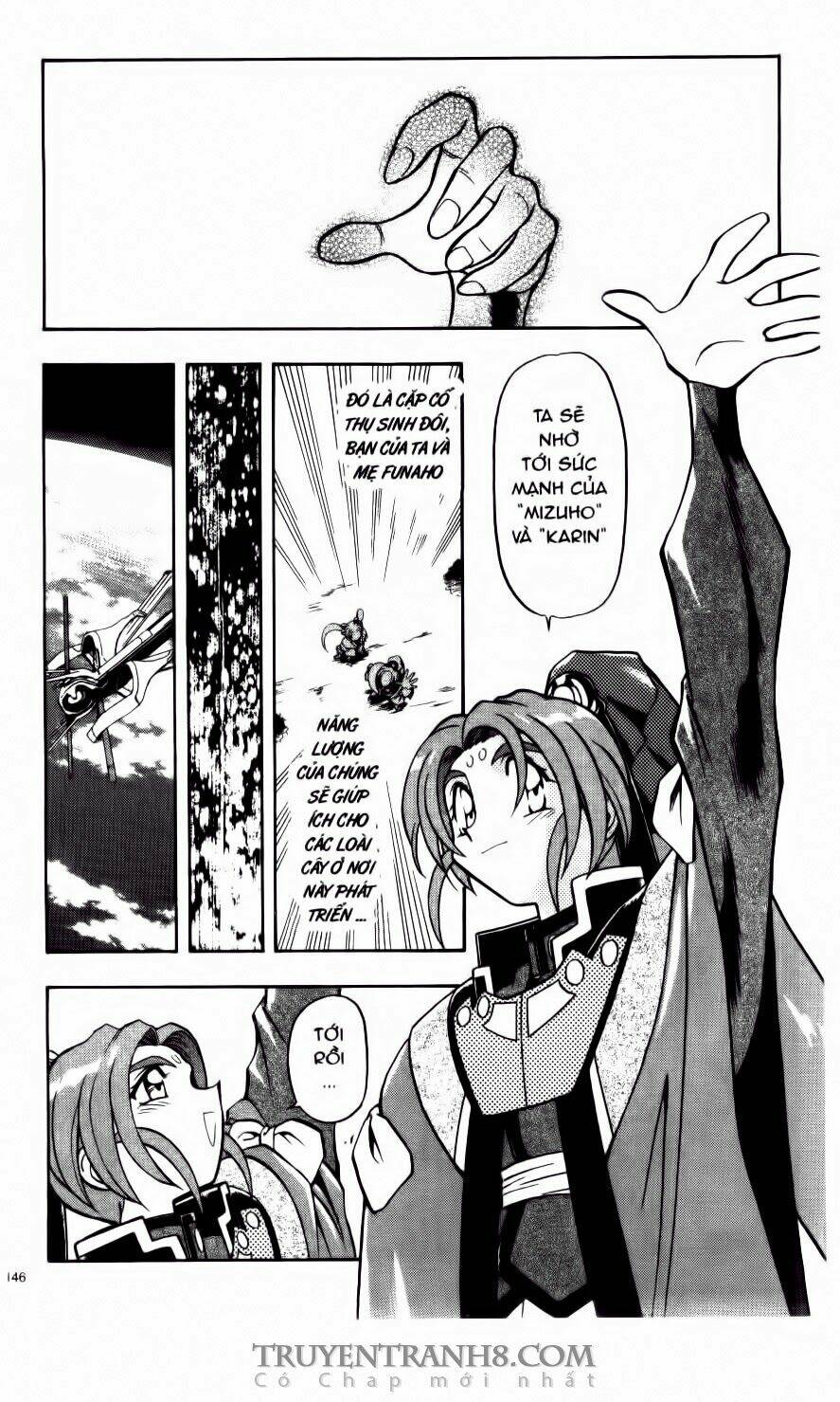 Tenchi Vô Dụng Chapter 60 - Trang 2