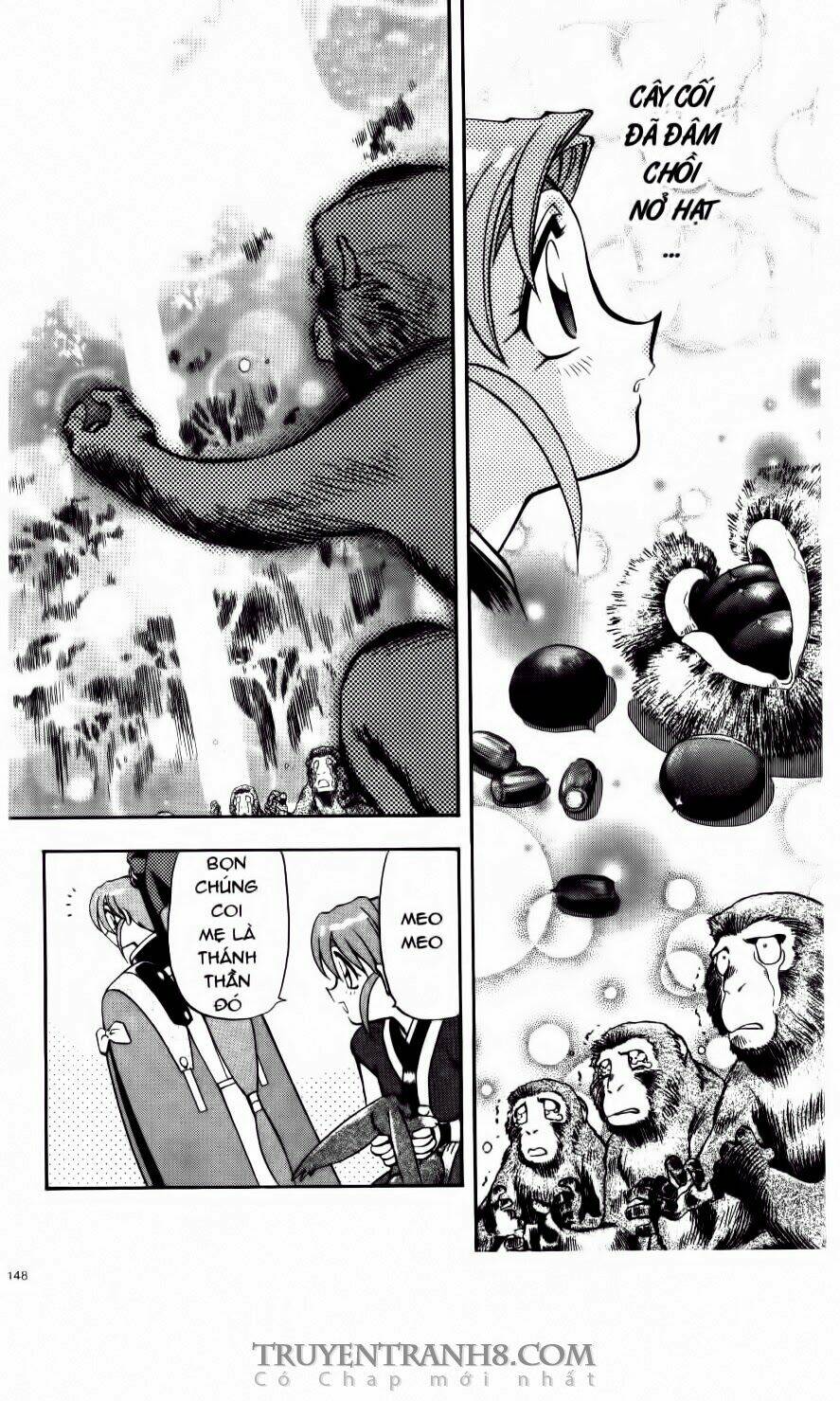 Tenchi Vô Dụng Chapter 60 - Trang 2