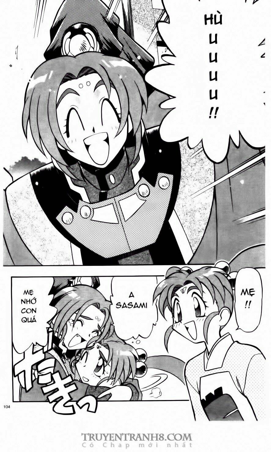 Tenchi Vô Dụng Chapter 60 - Trang 2