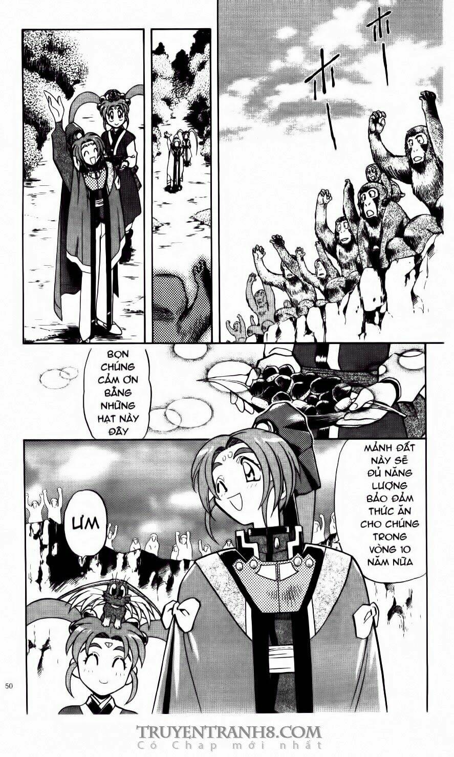 Tenchi Vô Dụng Chapter 60 - Trang 2