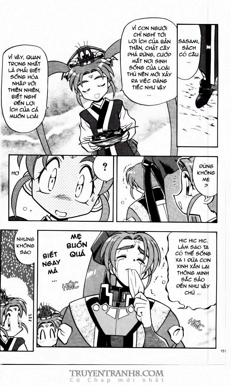 Tenchi Vô Dụng Chapter 60 - Trang 2