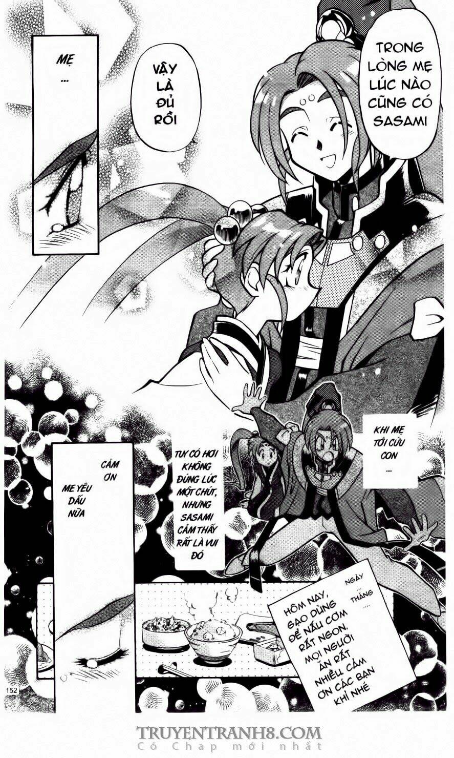 Tenchi Vô Dụng Chapter 60 - Trang 2