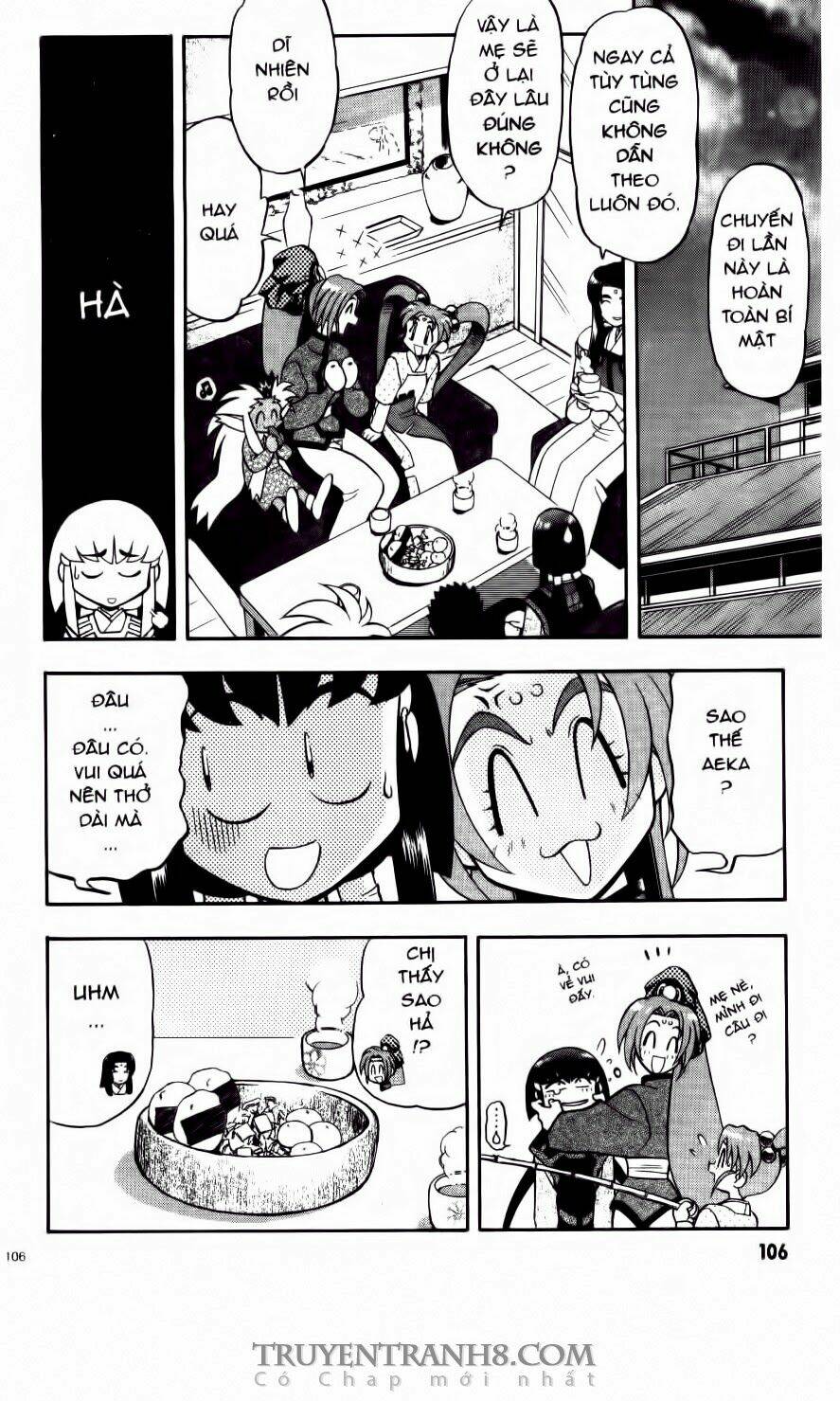 Tenchi Vô Dụng Chapter 60 - Trang 2