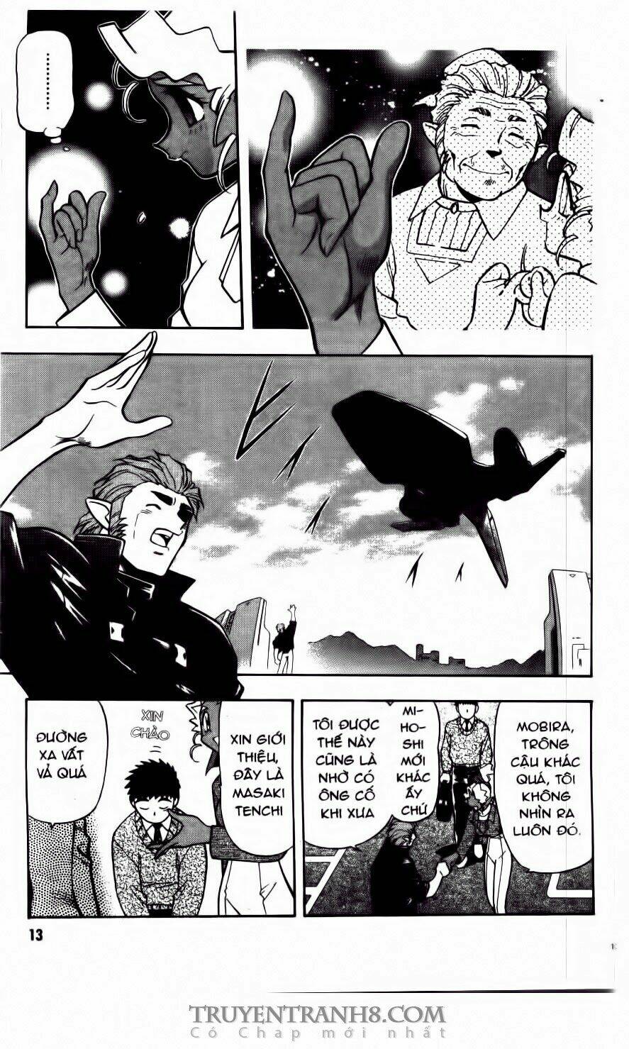 Tenchi Vô Dụng Chapter 62 - Trang 2