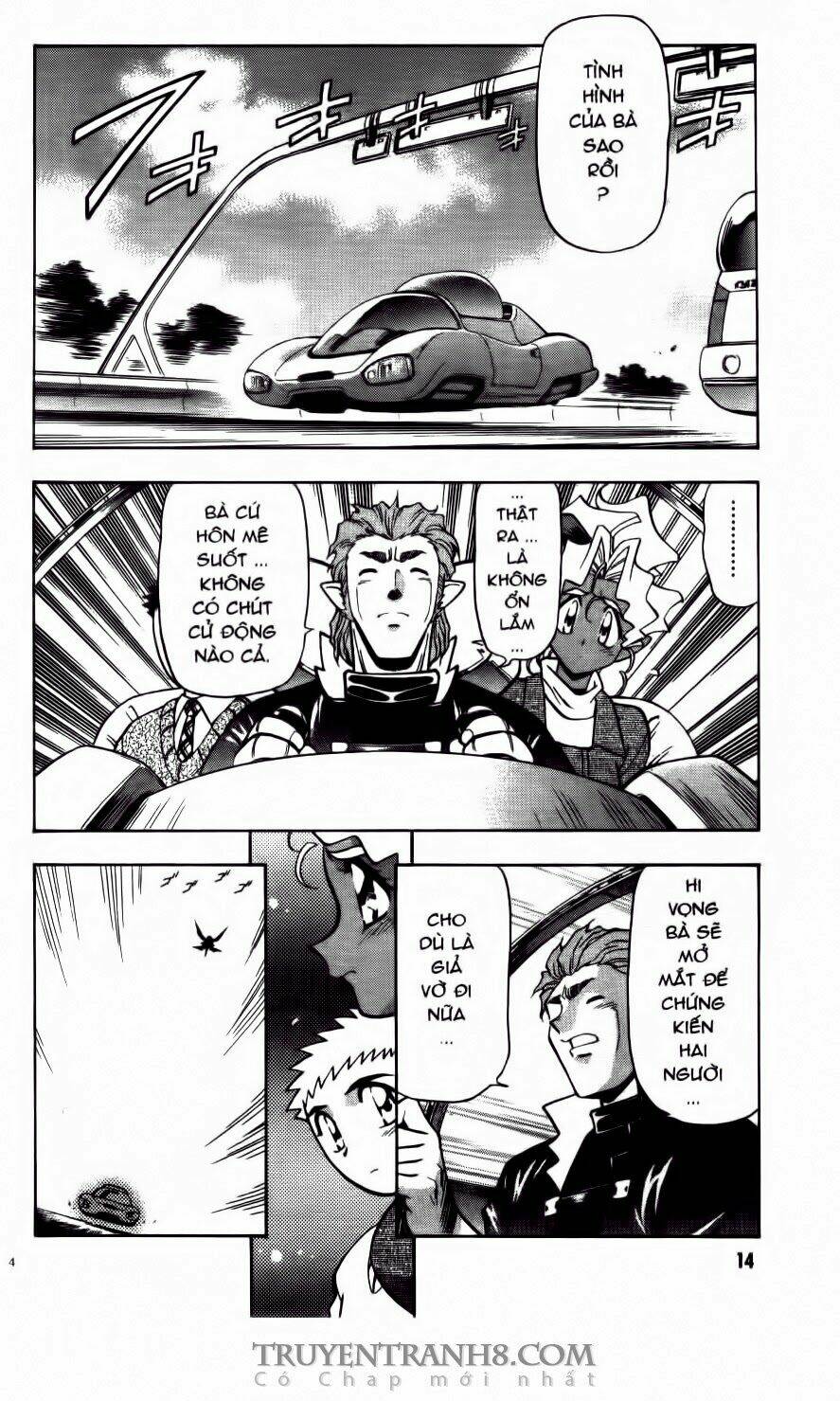 Tenchi Vô Dụng Chapter 62 - Trang 2