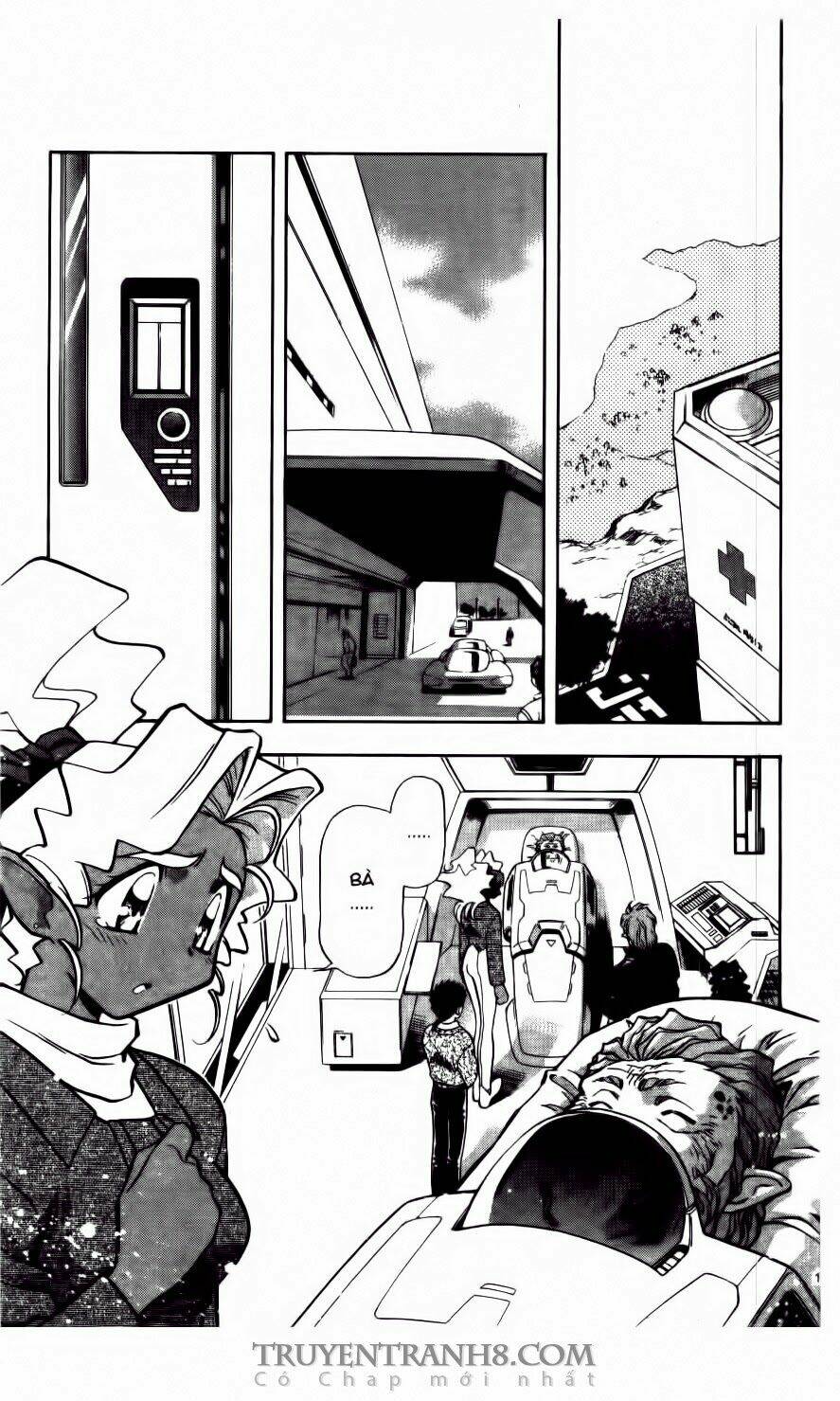 Tenchi Vô Dụng Chapter 62 - Trang 2