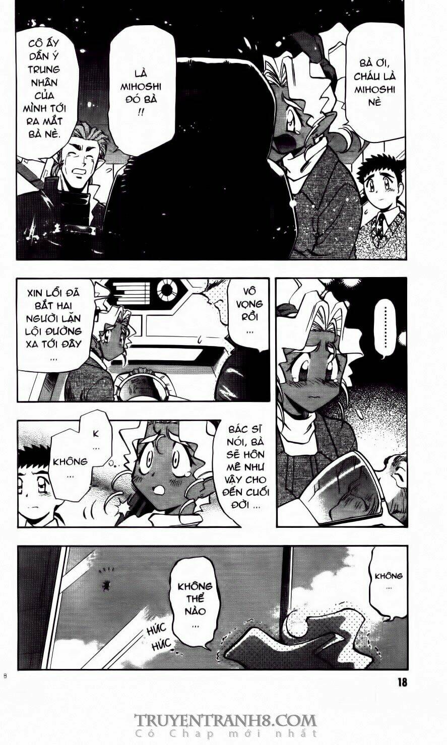 Tenchi Vô Dụng Chapter 62 - Trang 2