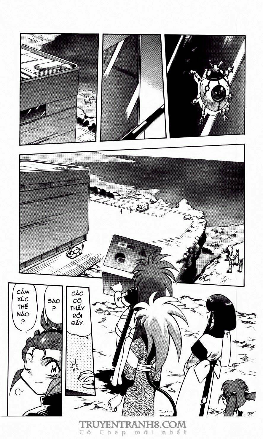 Tenchi Vô Dụng Chapter 62 - Trang 2