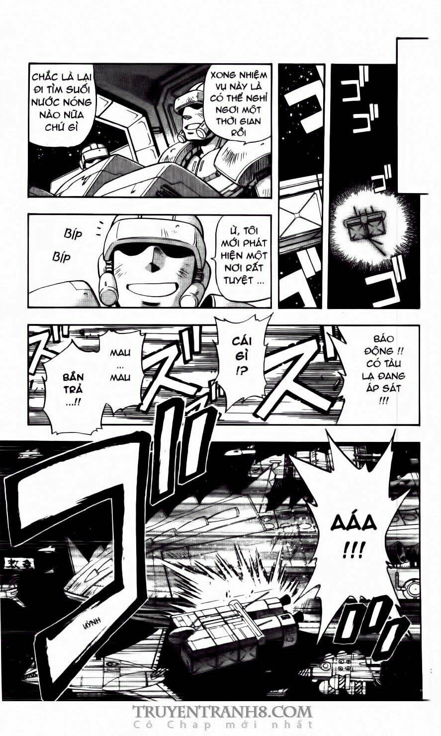 Tenchi Vô Dụng Chapter 62 - Trang 2