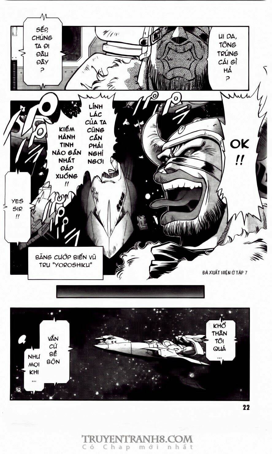 Tenchi Vô Dụng Chapter 62 - Trang 2