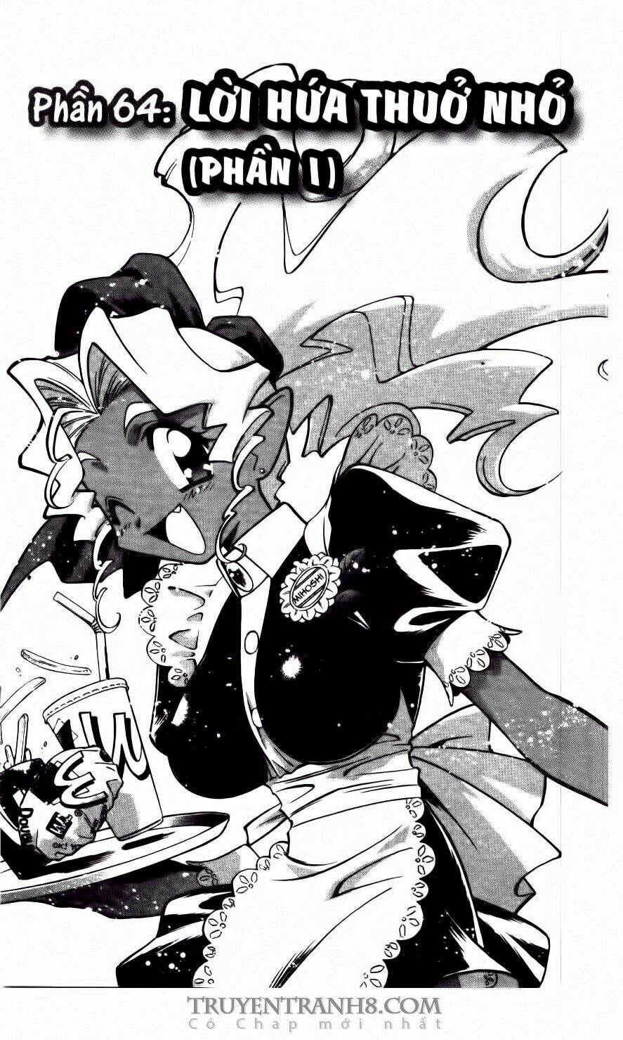 Tenchi Vô Dụng Chapter 62 - Trang 2