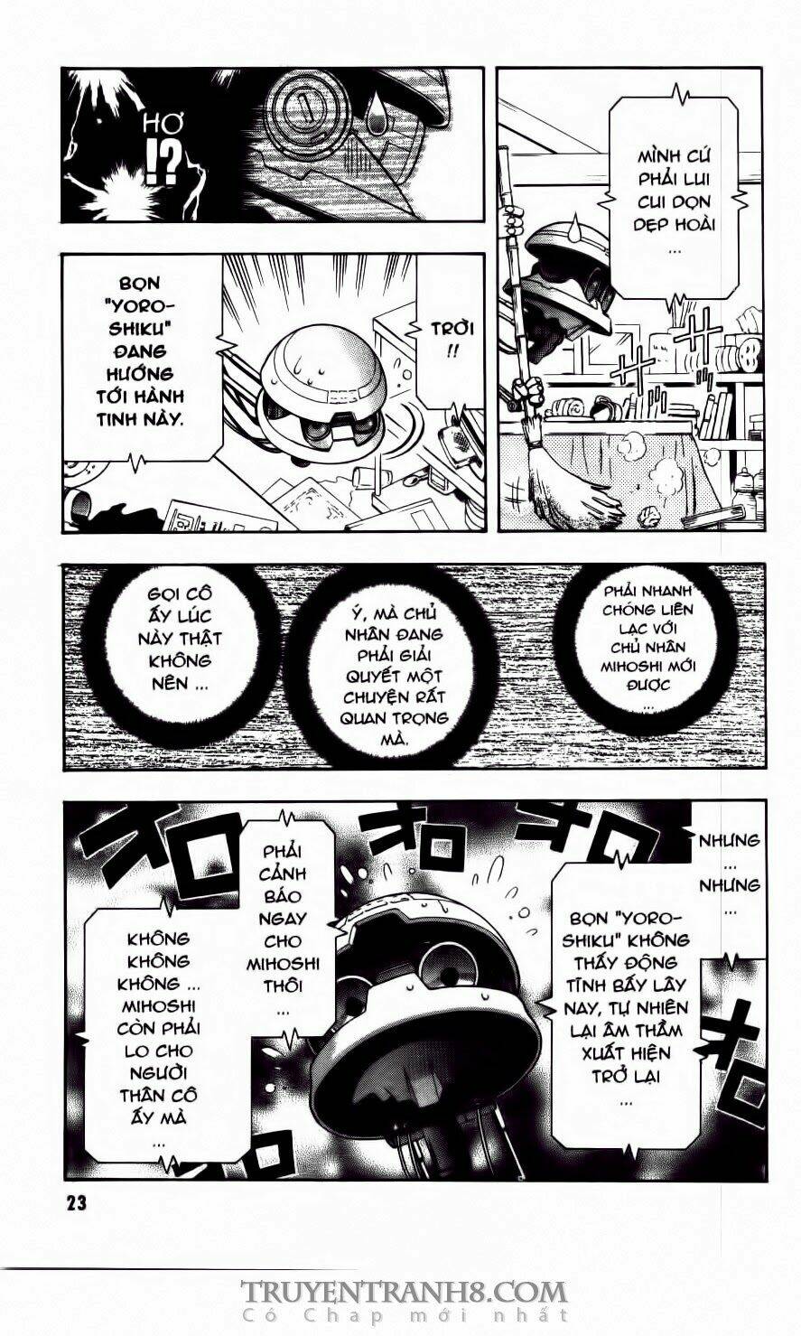 Tenchi Vô Dụng Chapter 62 - Trang 2