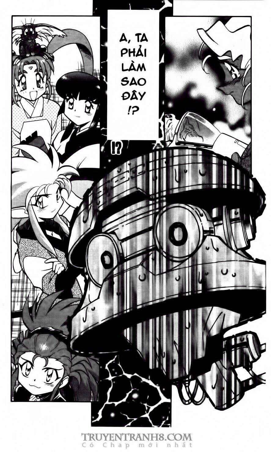 Tenchi Vô Dụng Chapter 62 - Trang 2