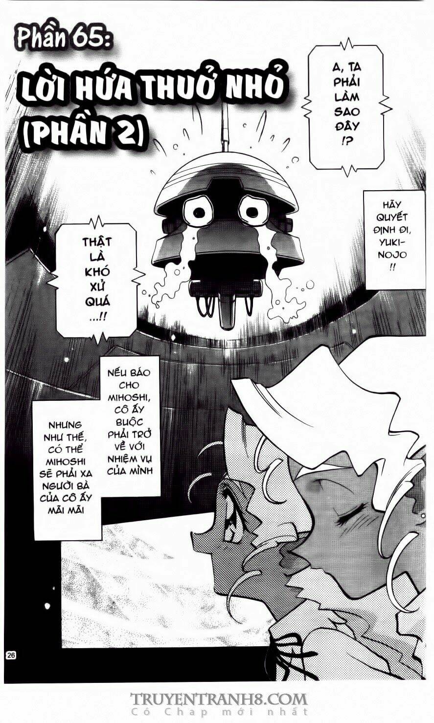 Tenchi Vô Dụng Chapter 62 - Trang 2