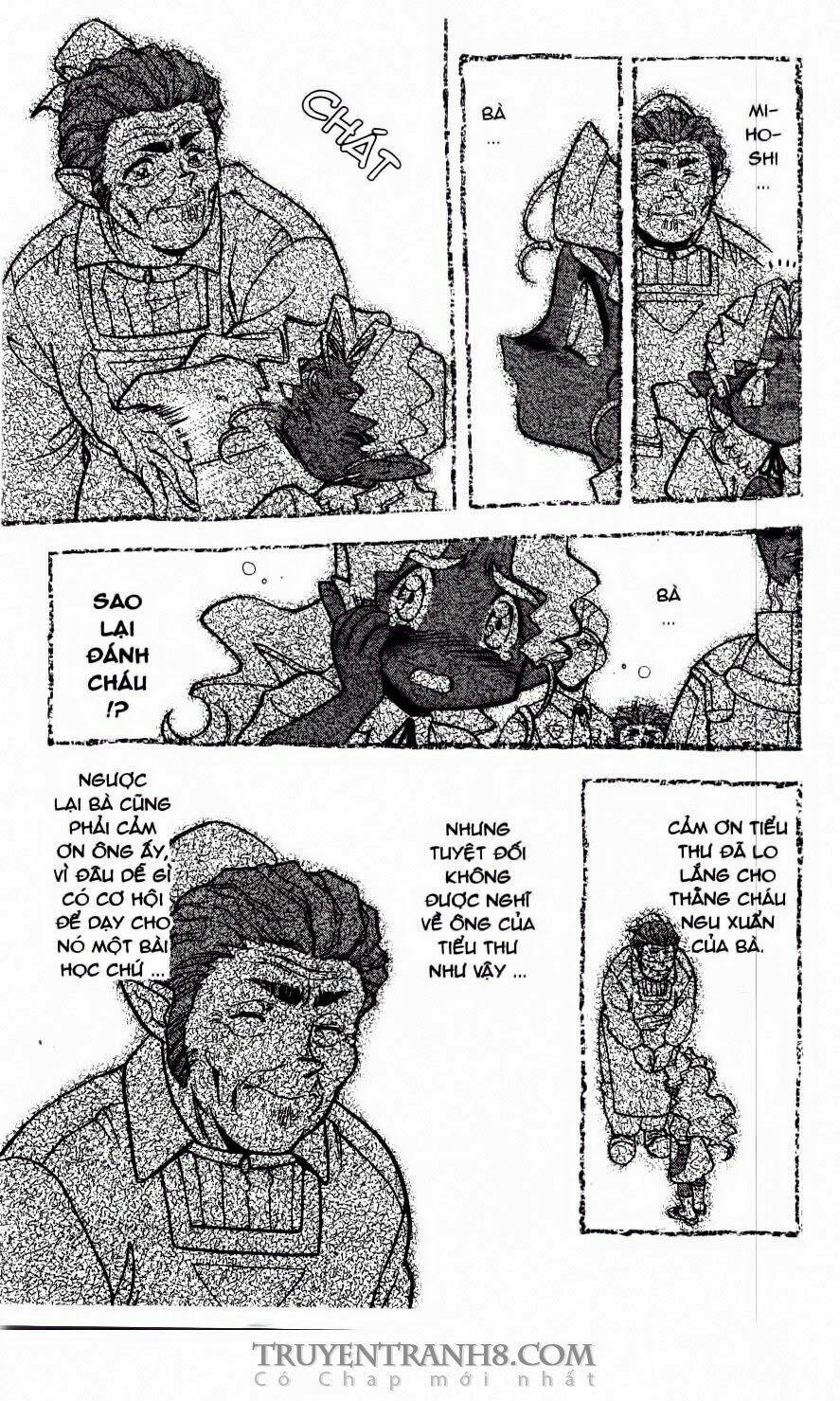 Tenchi Vô Dụng Chapter 62 - Trang 2