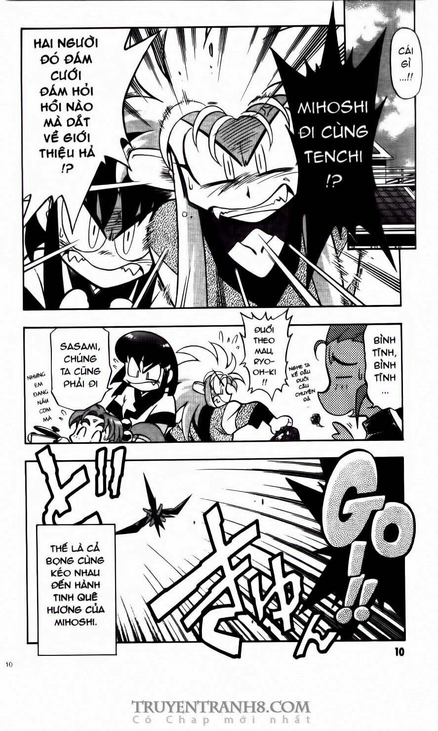 Tenchi Vô Dụng Chapter 62 - Trang 2