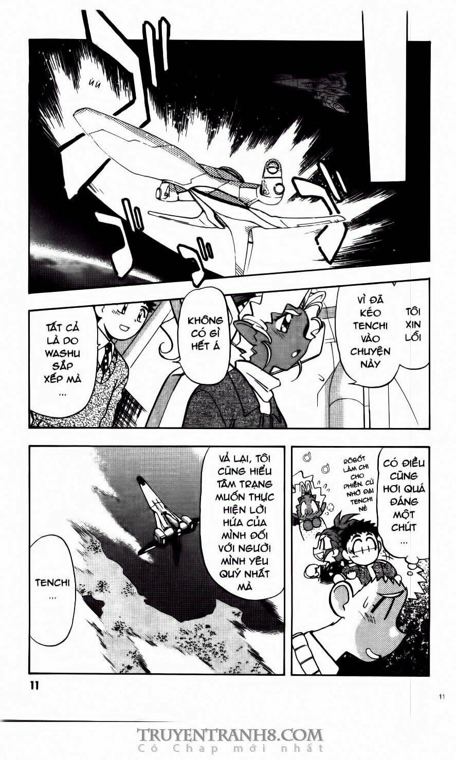 Tenchi Vô Dụng Chapter 62 - Trang 2