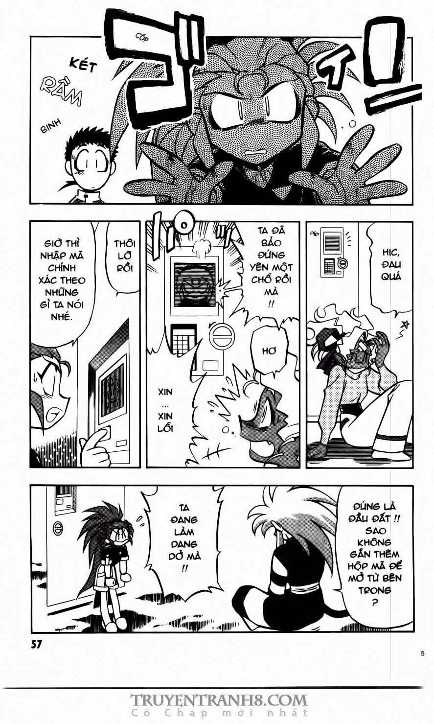 Tenchi Vô Dụng Chapter 64 - Trang 2