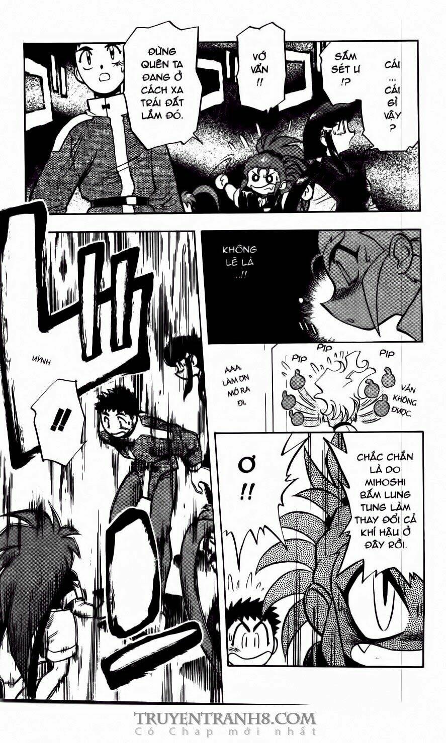 Tenchi Vô Dụng Chapter 64 - Trang 2