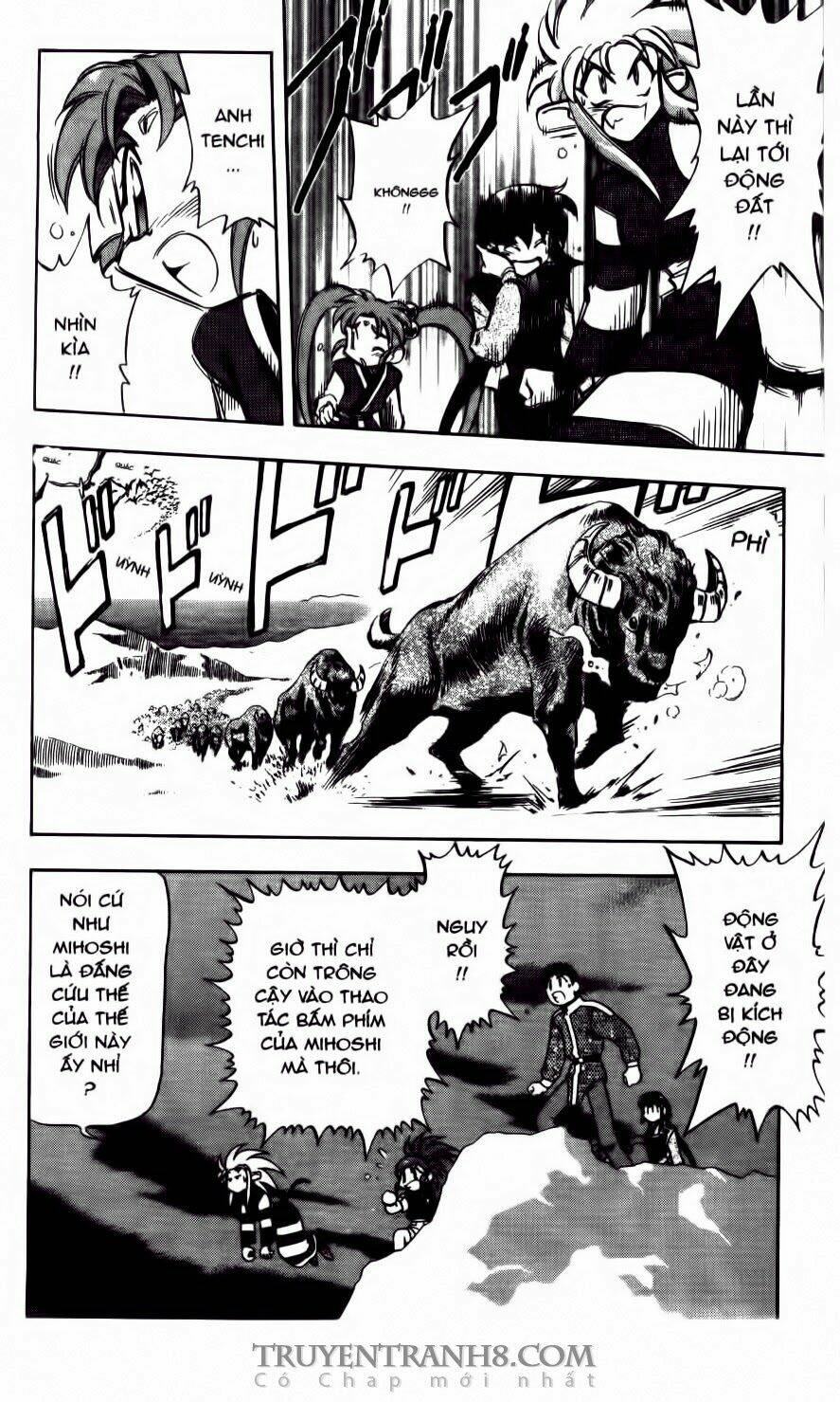 Tenchi Vô Dụng Chapter 64 - Trang 2