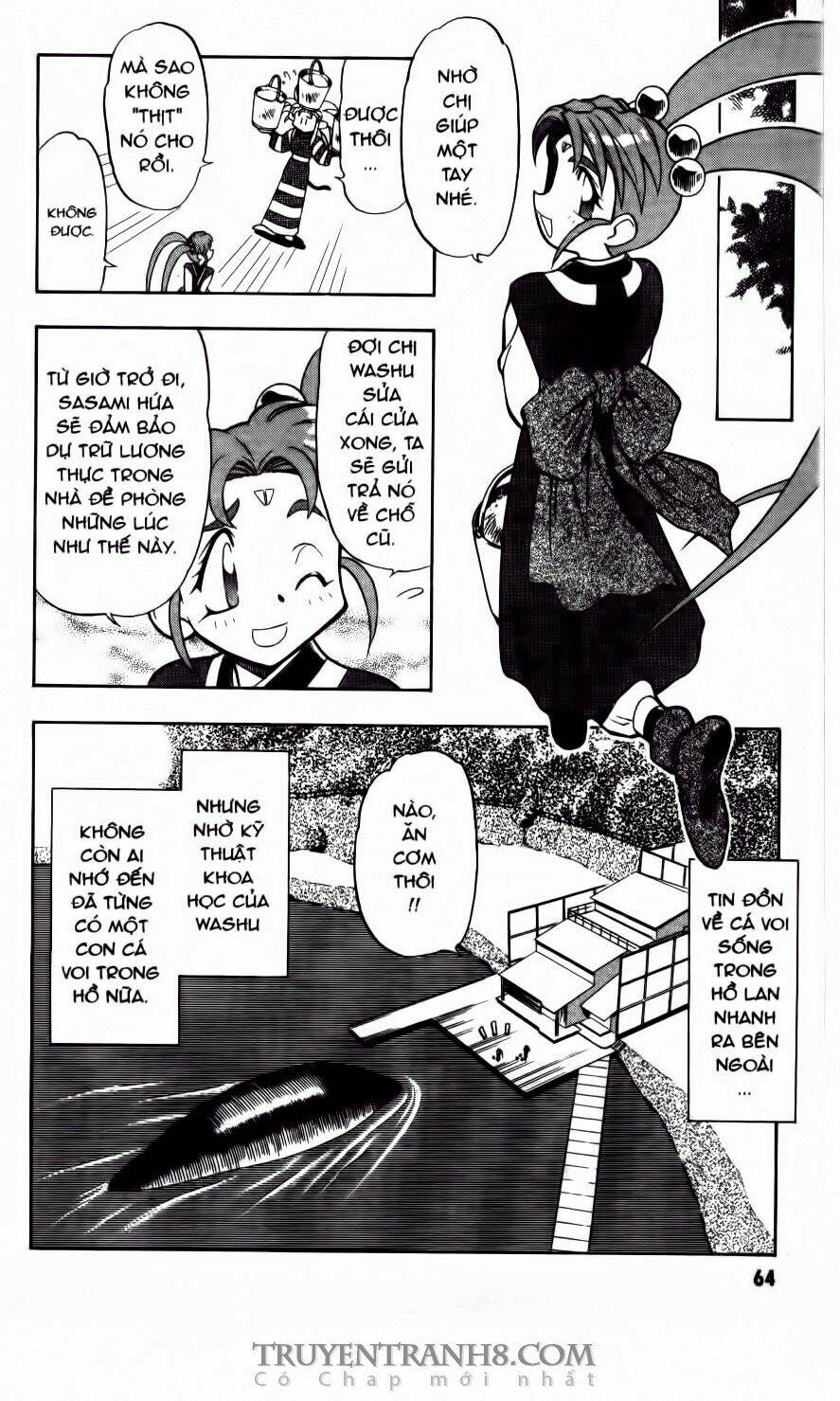 Tenchi Vô Dụng Chapter 64 - Trang 2