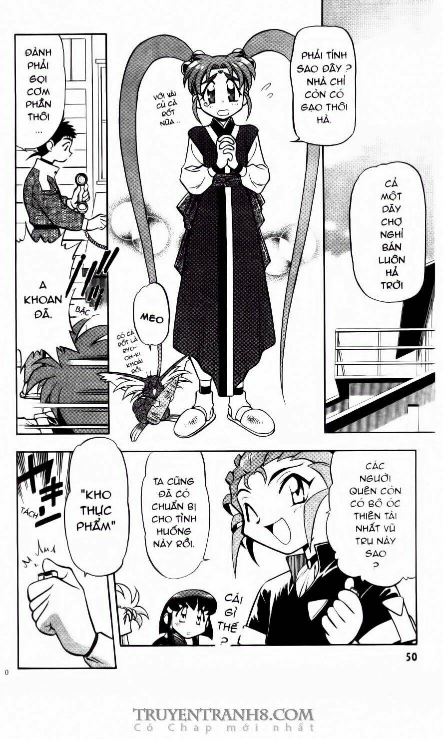 Tenchi Vô Dụng Chapter 64 - Trang 2