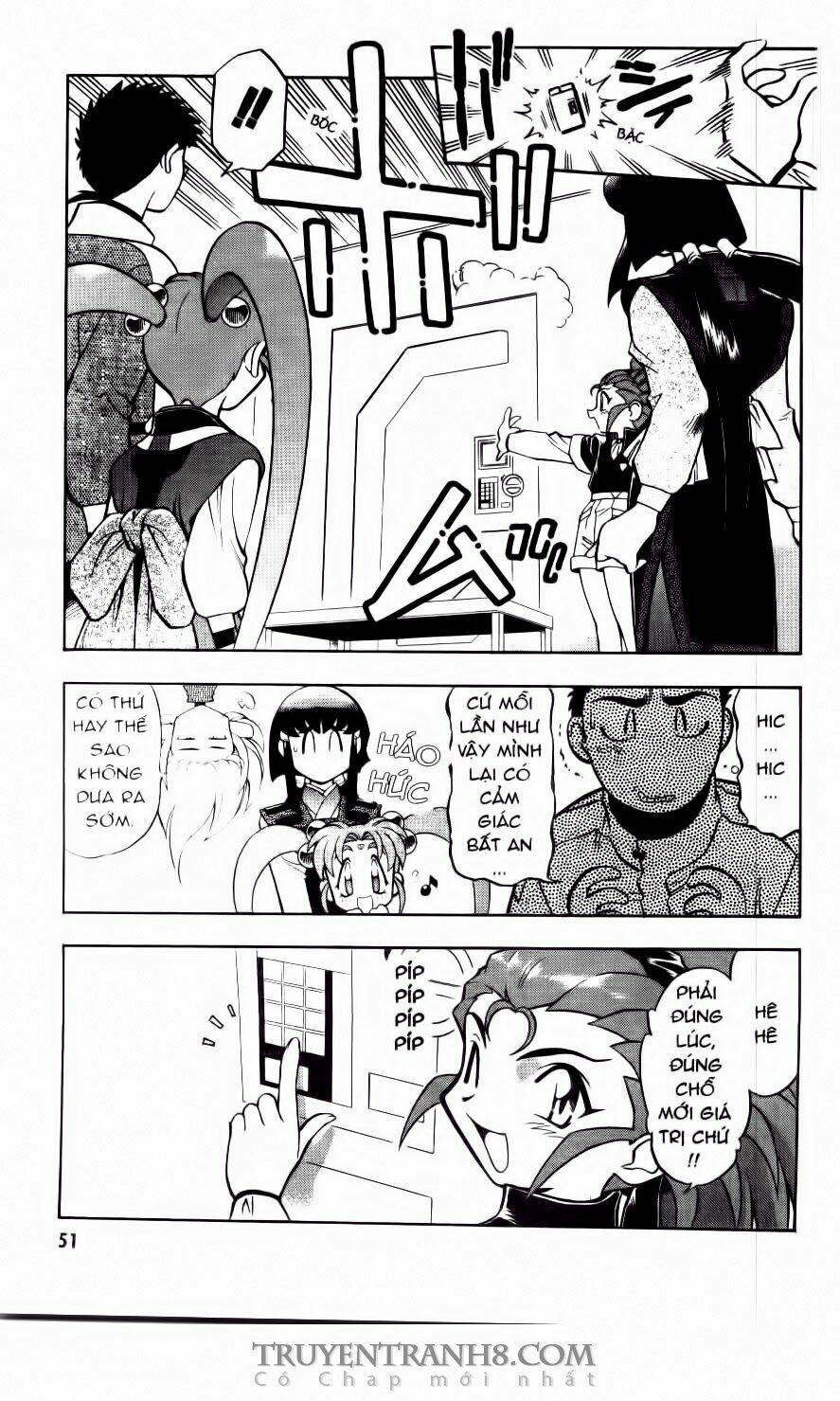 Tenchi Vô Dụng Chapter 64 - Trang 2