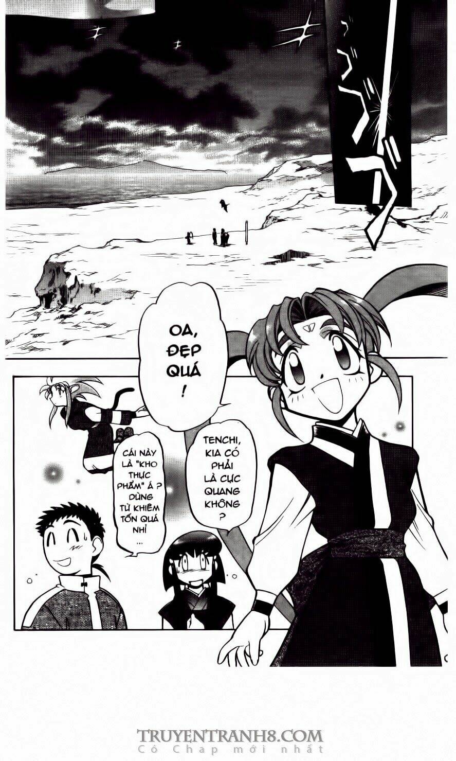 Tenchi Vô Dụng Chapter 64 - Trang 2