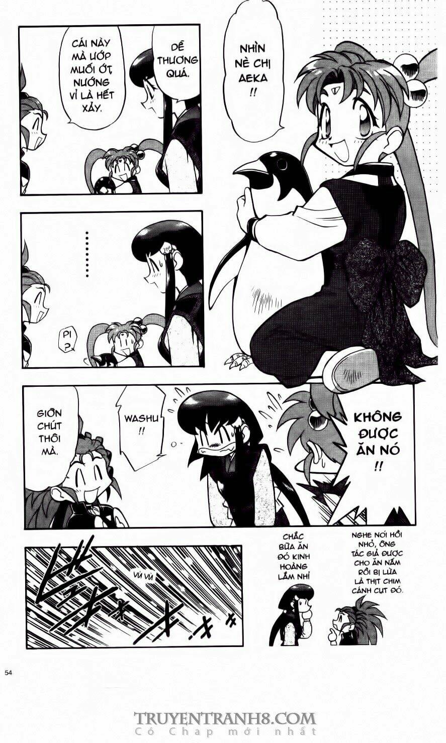 Tenchi Vô Dụng Chapter 64 - Trang 2