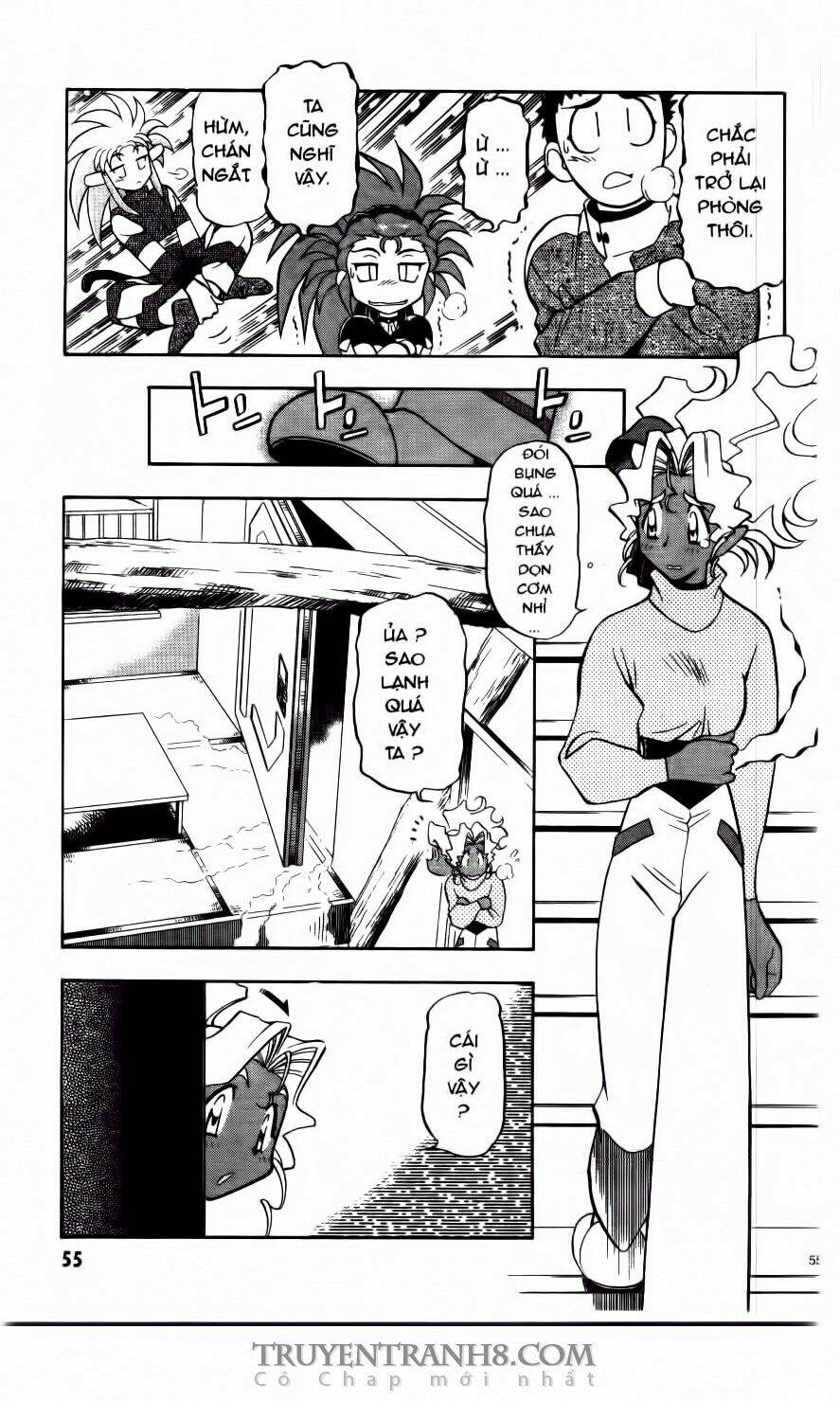 Tenchi Vô Dụng Chapter 64 - Trang 2