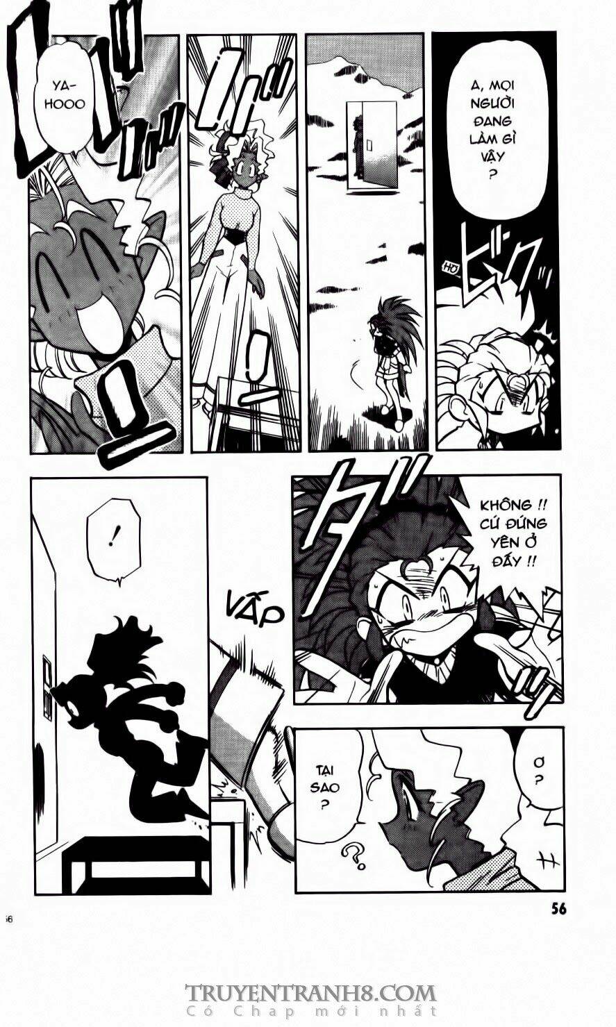 Tenchi Vô Dụng Chapter 64 - Trang 2