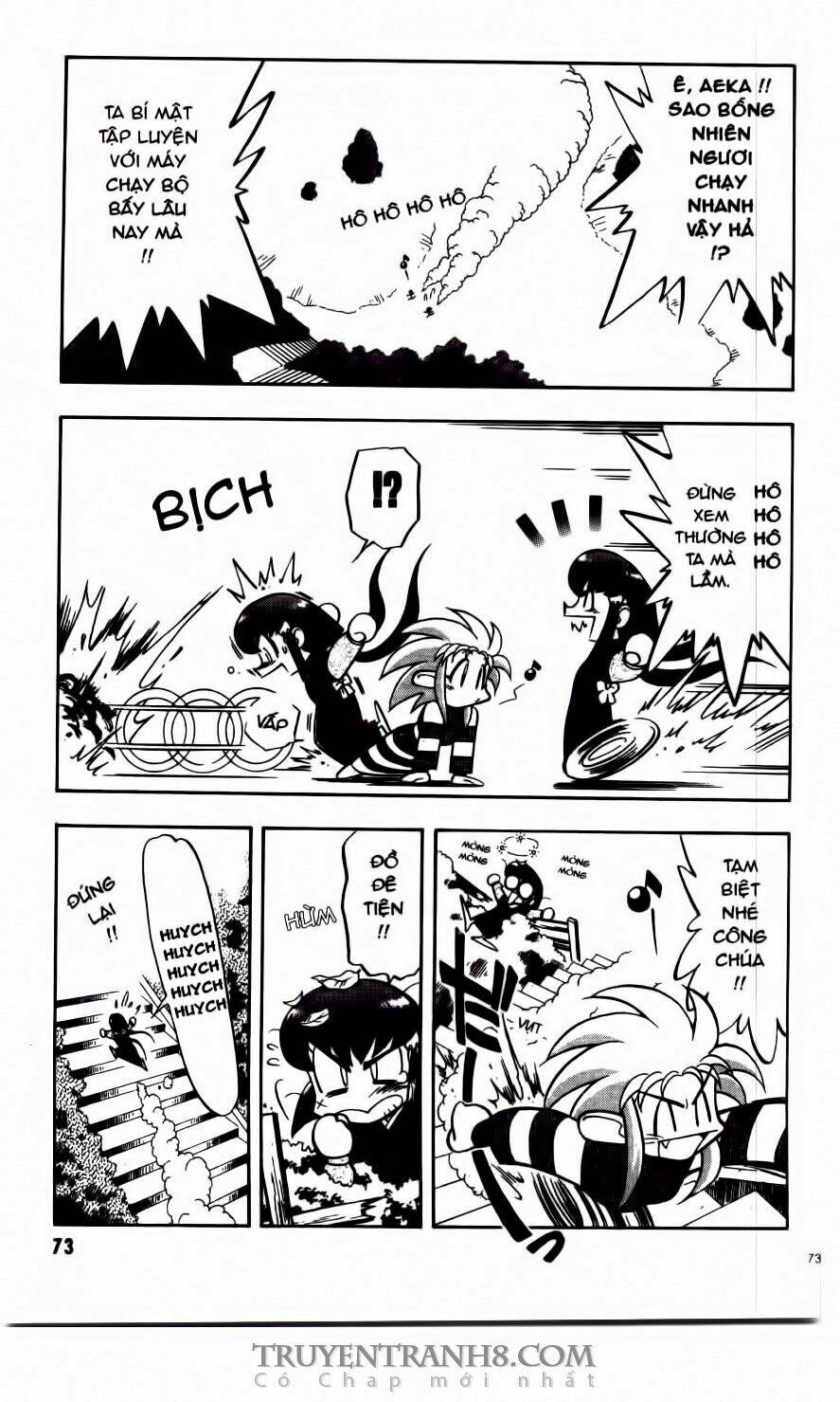 Tenchi Vô Dụng Chapter 65 - Trang 2