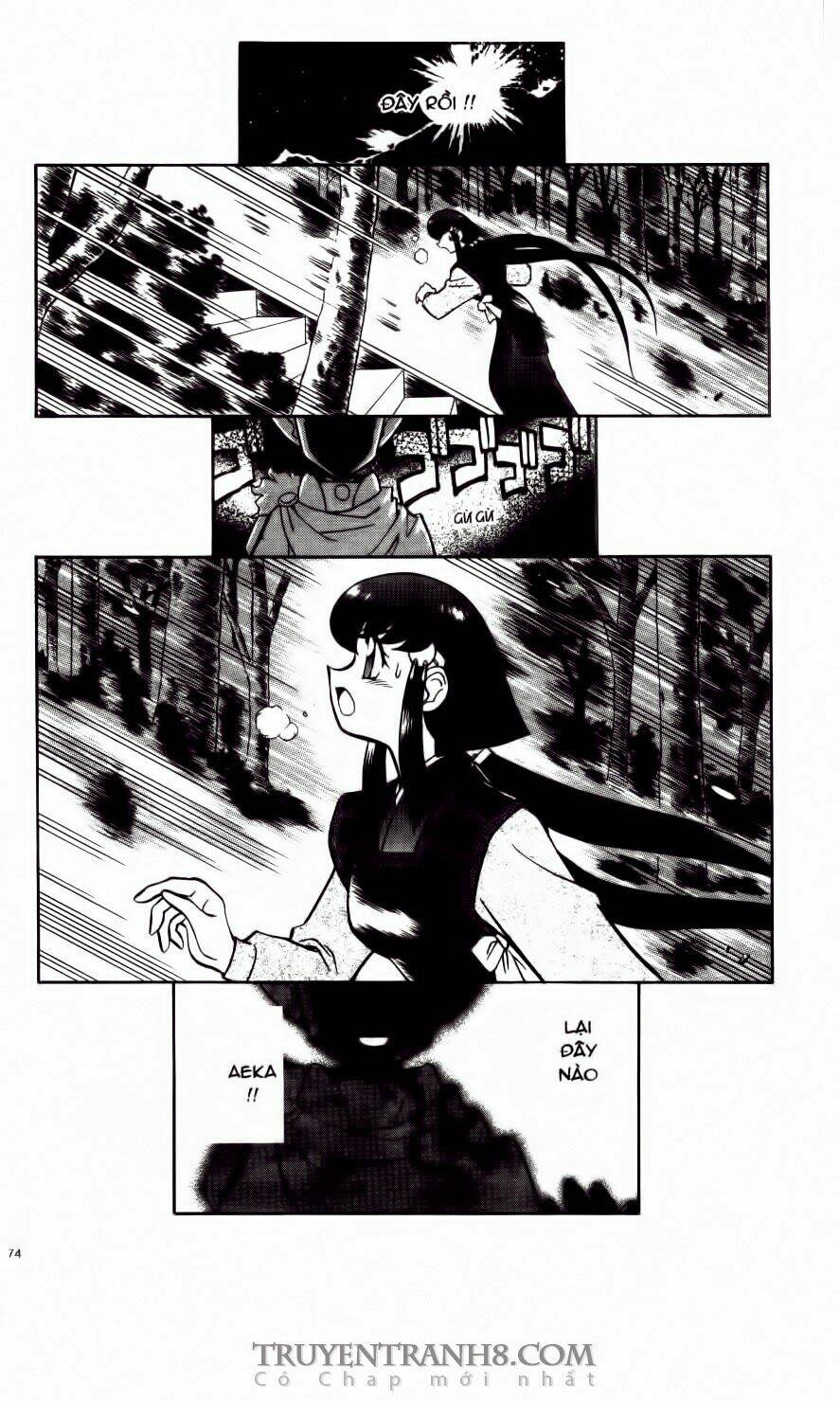 Tenchi Vô Dụng Chapter 65 - Trang 2