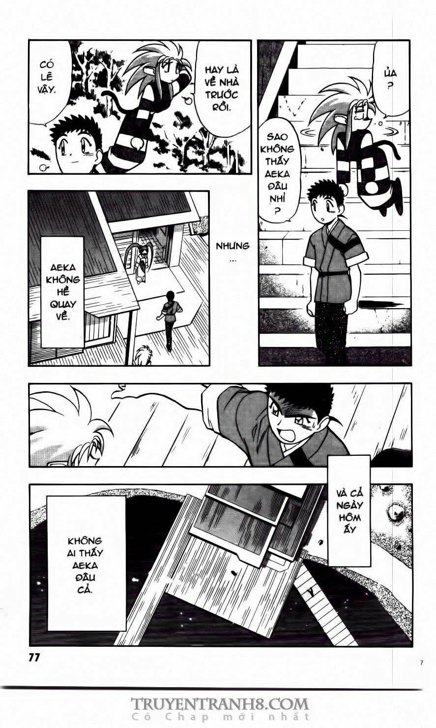 Tenchi Vô Dụng Chapter 65 - Trang 2