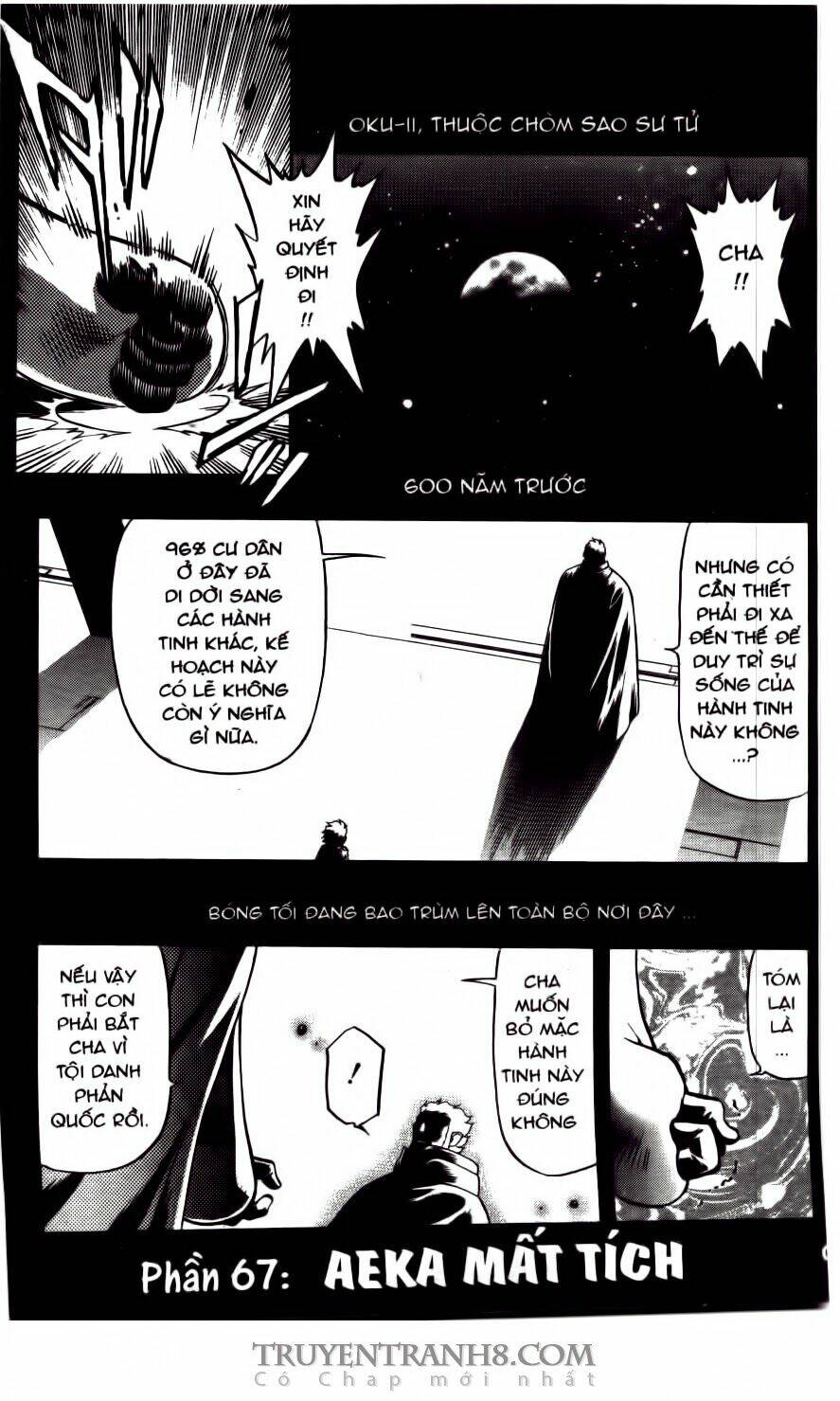 Tenchi Vô Dụng Chapter 65 - Trang 2