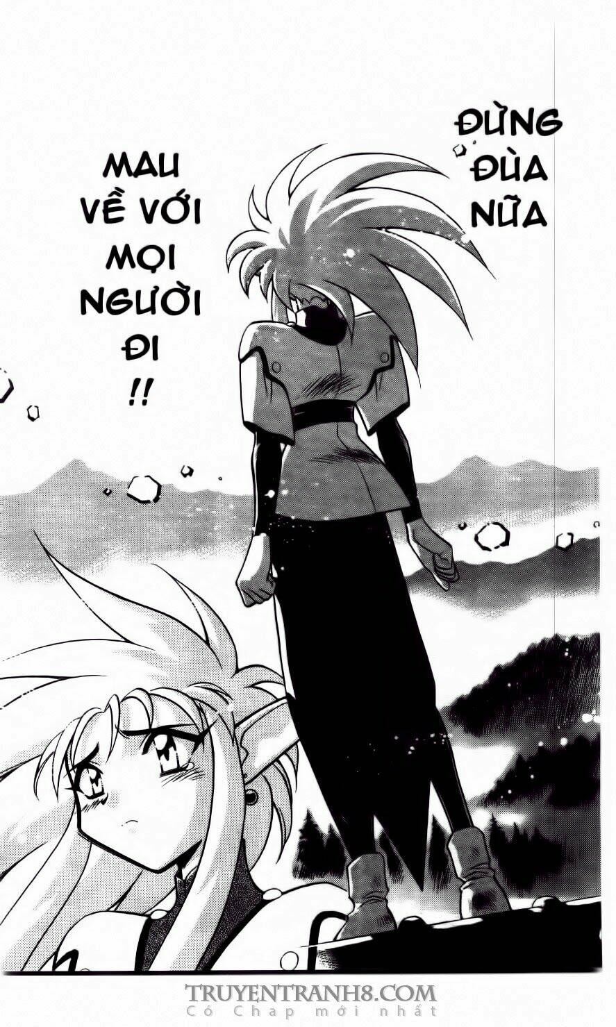 Tenchi Vô Dụng Chapter 65 - Trang 2