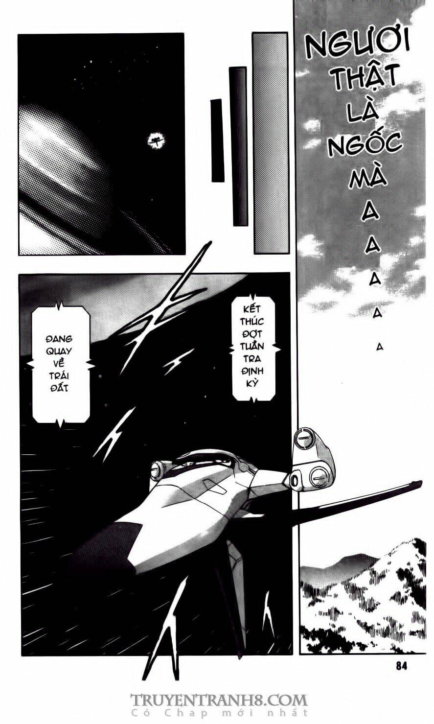 Tenchi Vô Dụng Chapter 65 - Trang 2