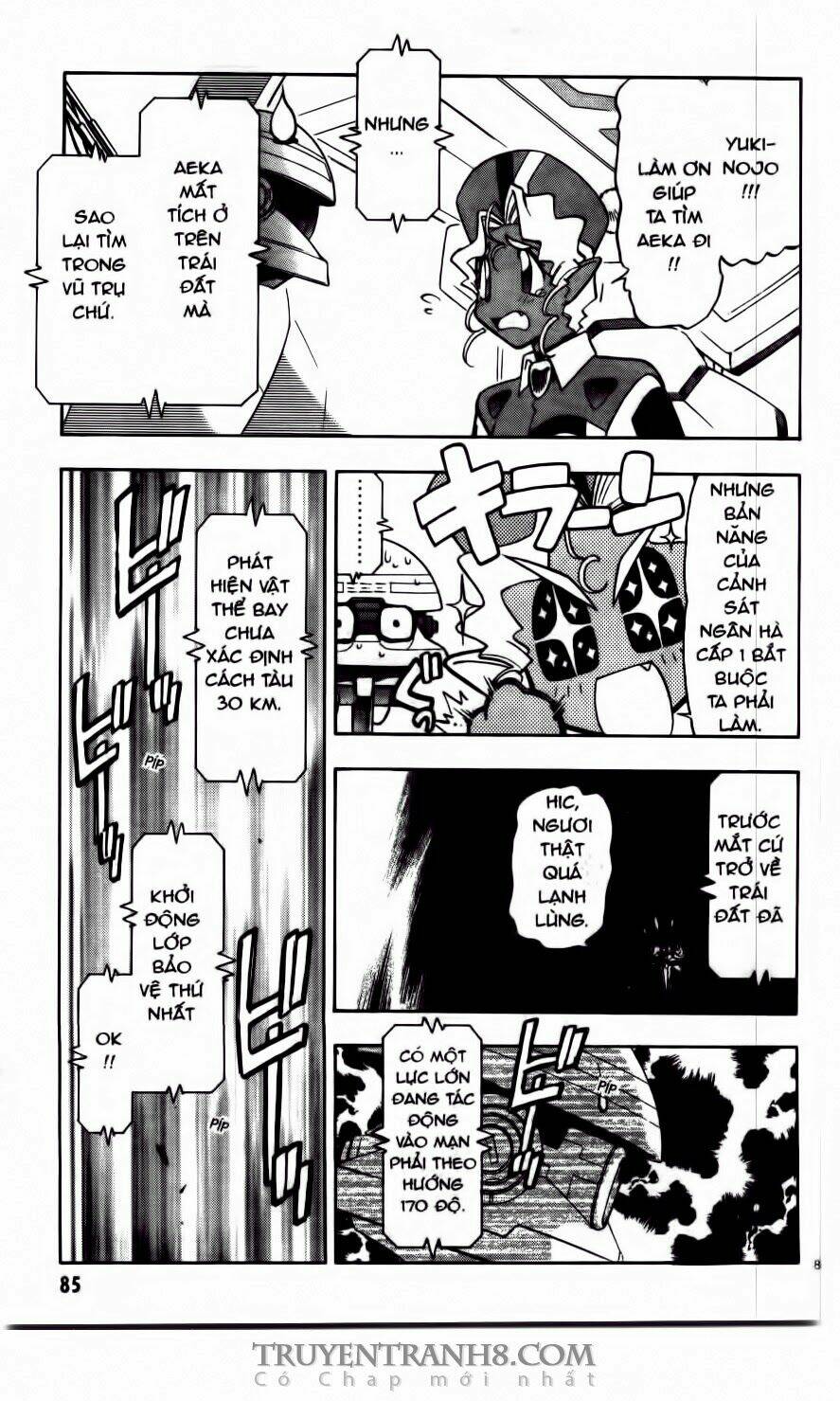 Tenchi Vô Dụng Chapter 65 - Trang 2