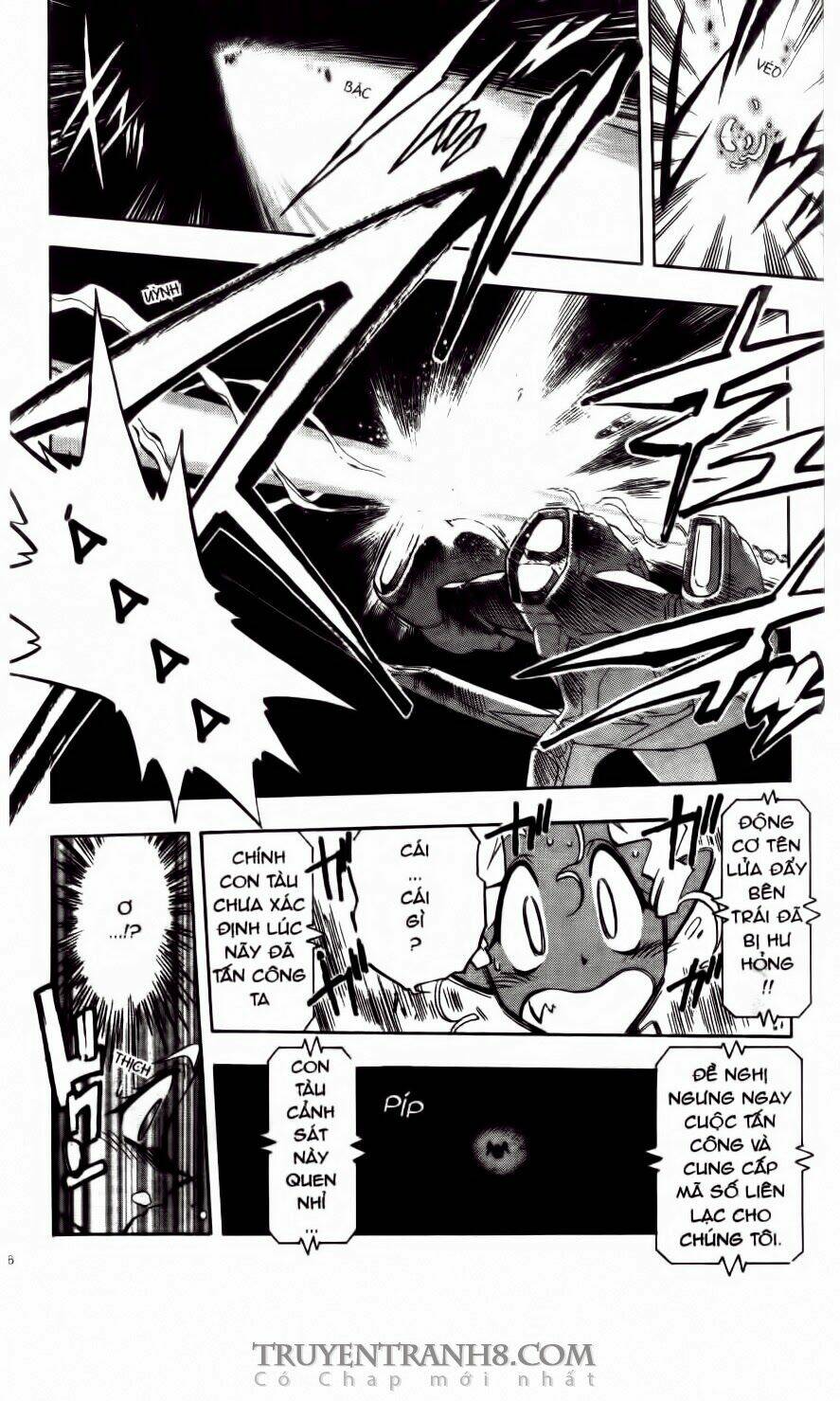 Tenchi Vô Dụng Chapter 65 - Trang 2