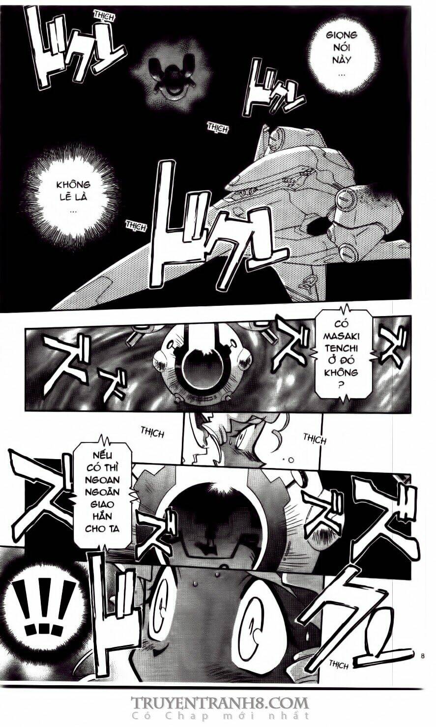 Tenchi Vô Dụng Chapter 65 - Trang 2