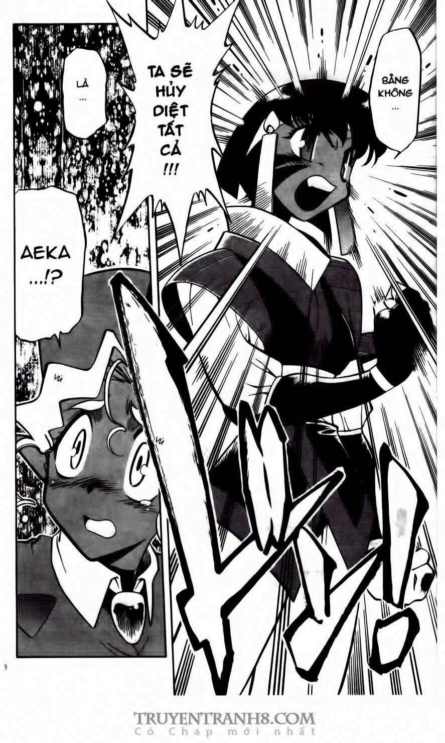 Tenchi Vô Dụng Chapter 65 - Trang 2