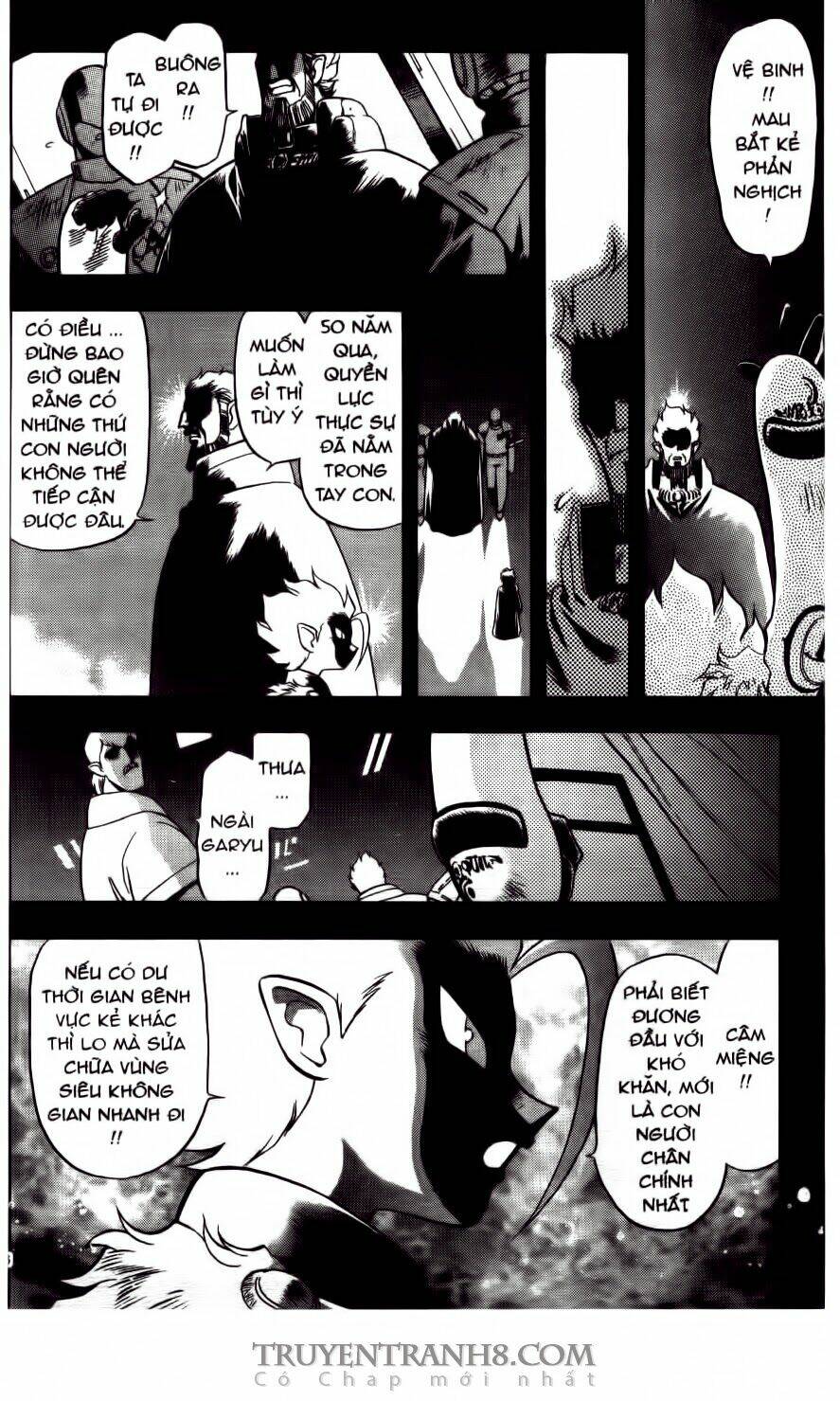 Tenchi Vô Dụng Chapter 65 - Trang 2