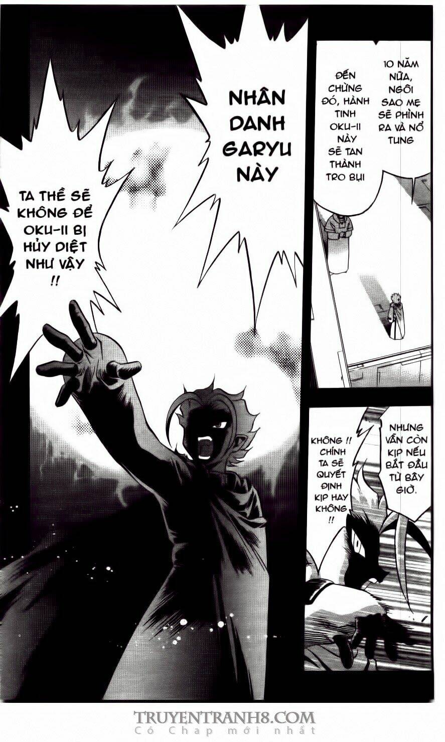 Tenchi Vô Dụng Chapter 65 - Trang 2