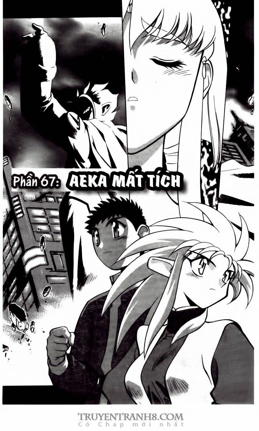 Tenchi Vô Dụng Chapter 65 - Trang 2