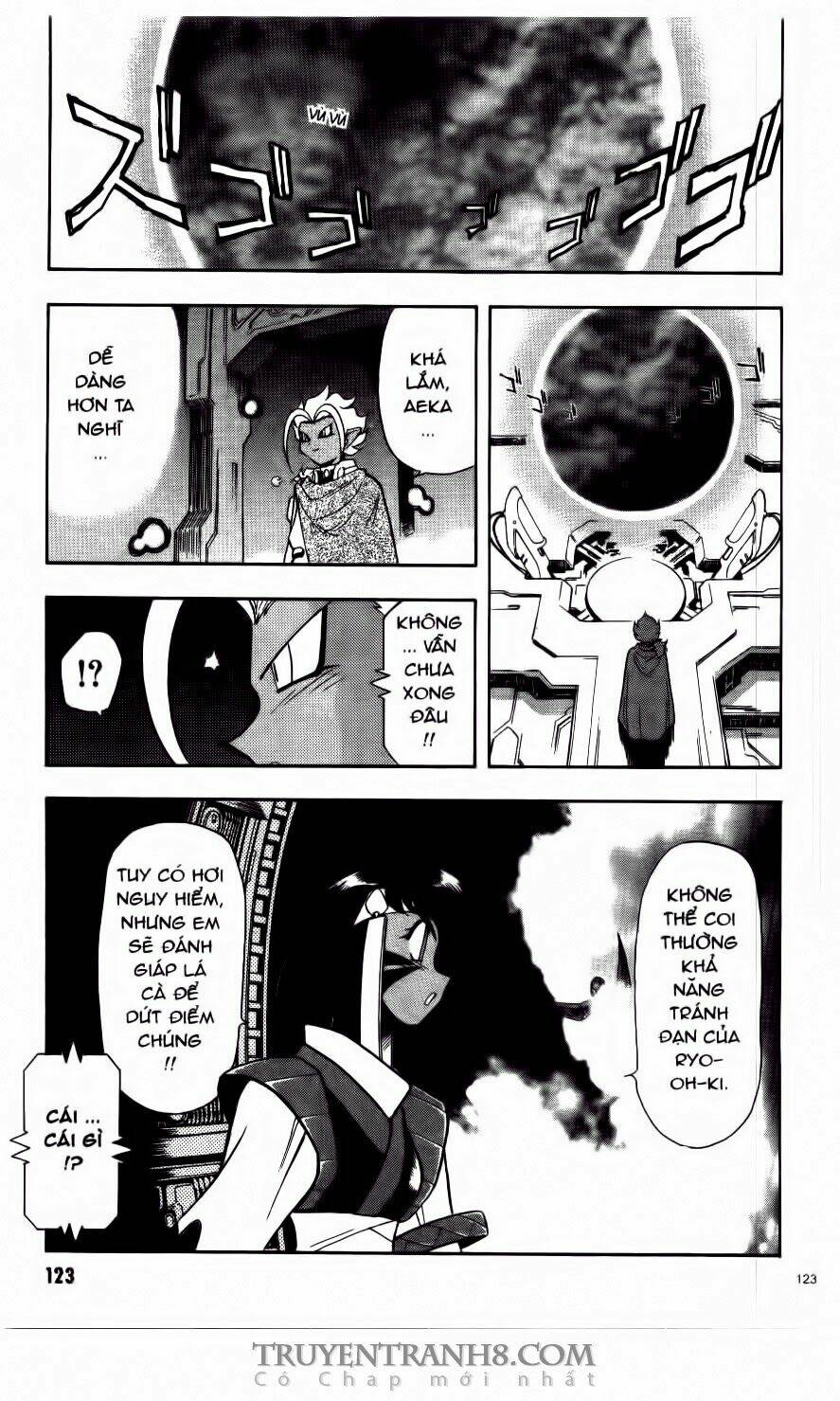 Tenchi Vô Dụng Chapter 67 - Trang 2